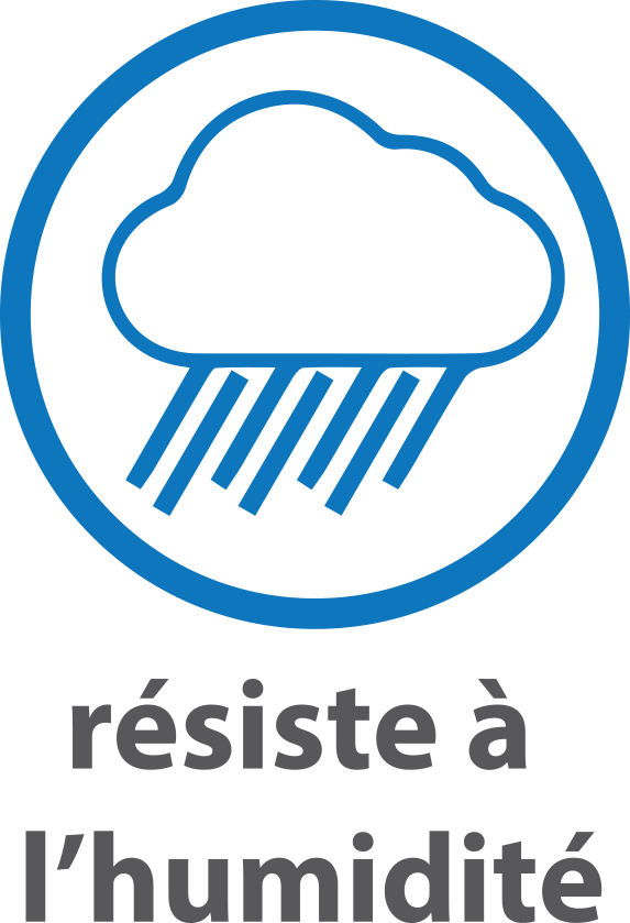 résiste humidité